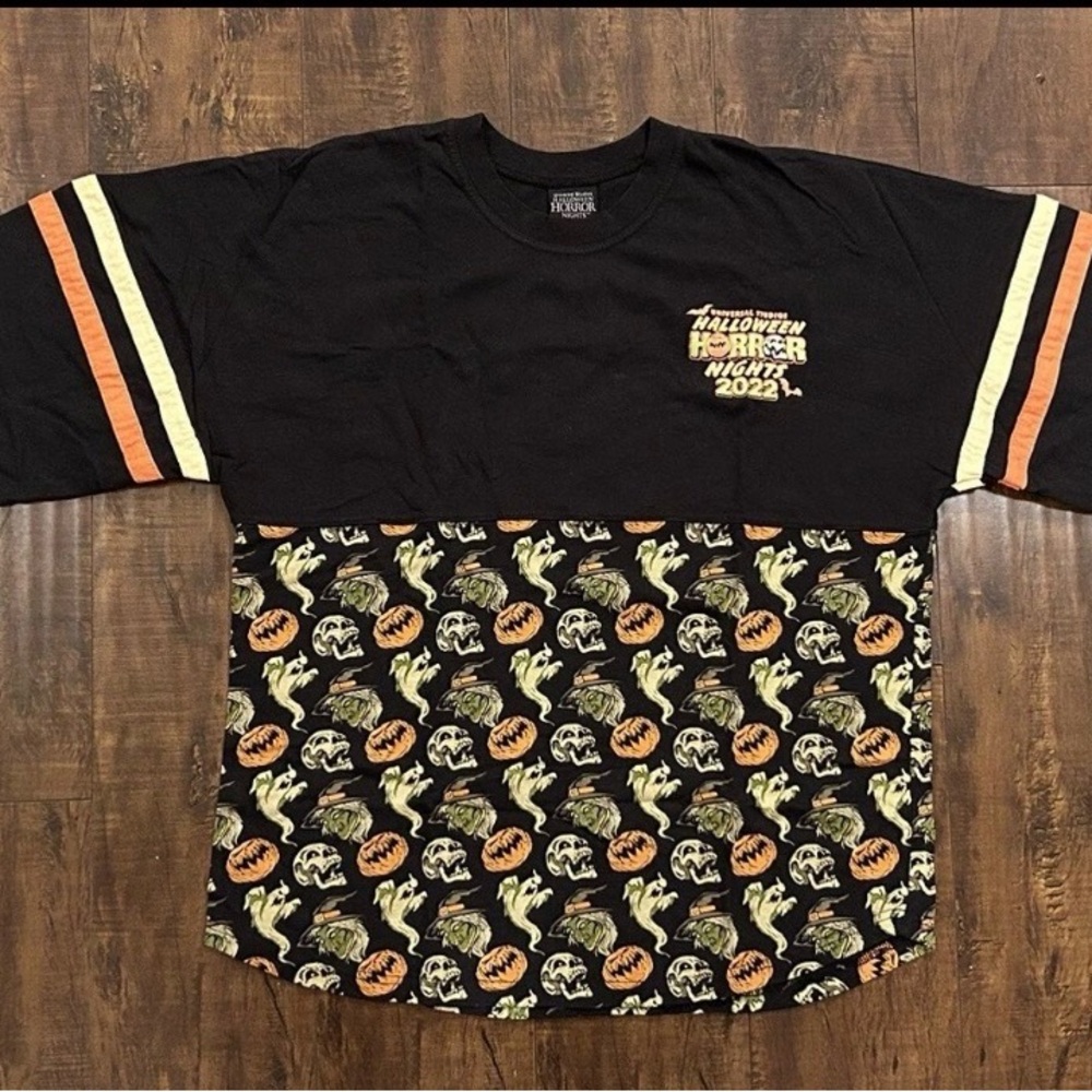 Universal Black Halloween Horror Nights Spirit Jersey